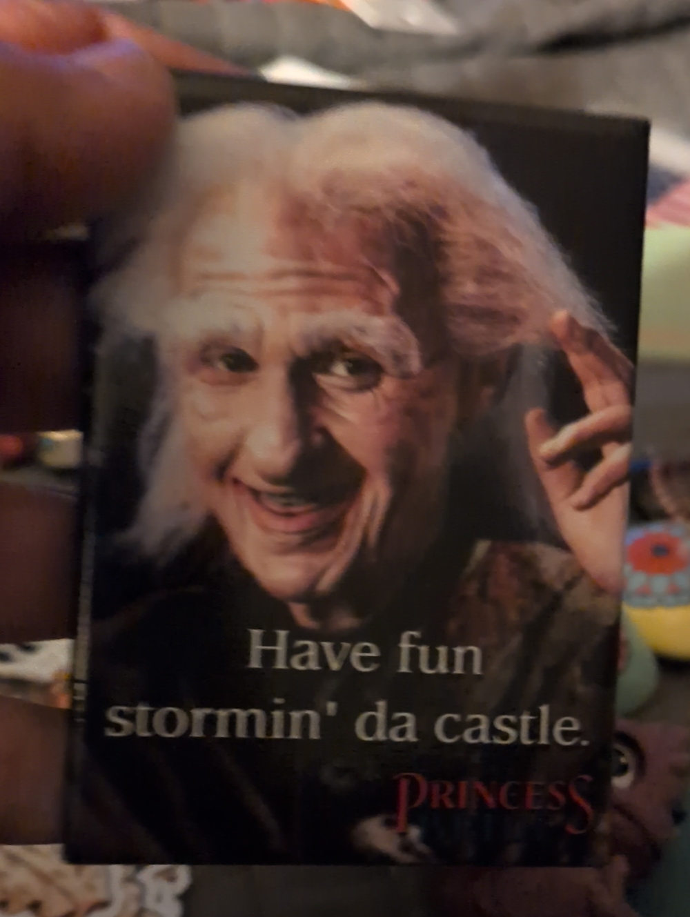 Princess Bride Hello Have Fun Stormingnrhe Castle Magnet